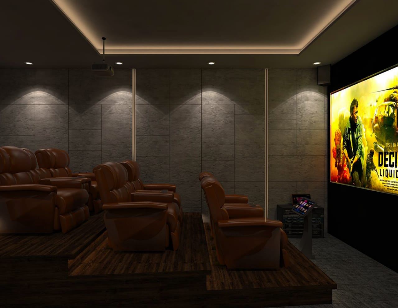 Home Theater Tangerang Selatan di Tangerang Selatan