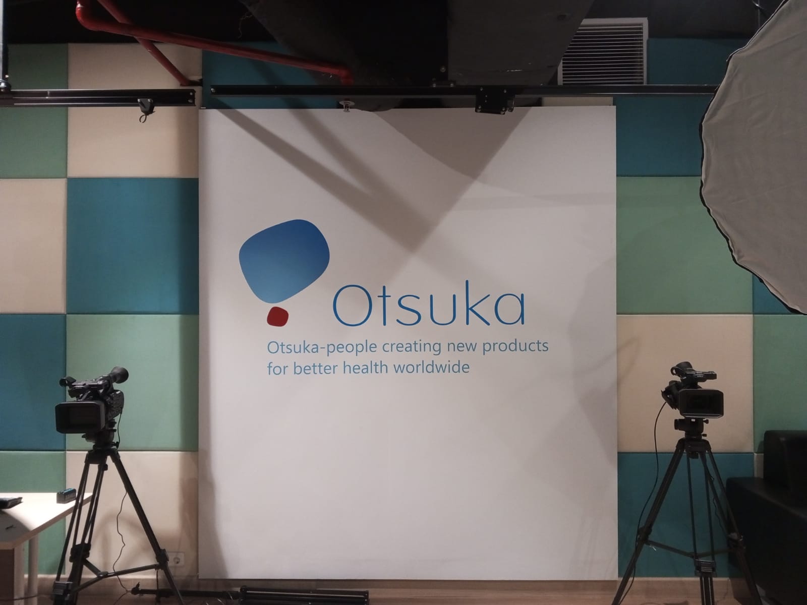 Studio Podcast Otsuka di Jakarta